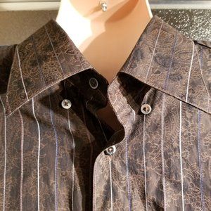 Men's Coppley Dress Shirt Size M NWOT